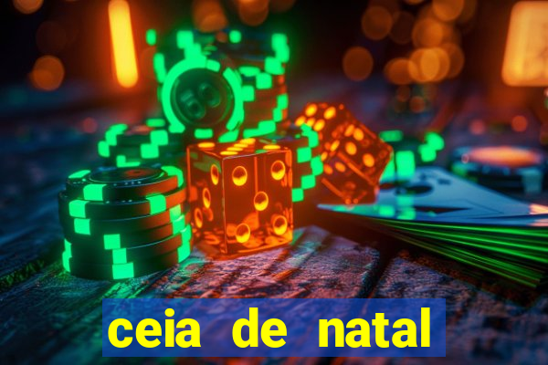 ceia de natal completa pronta